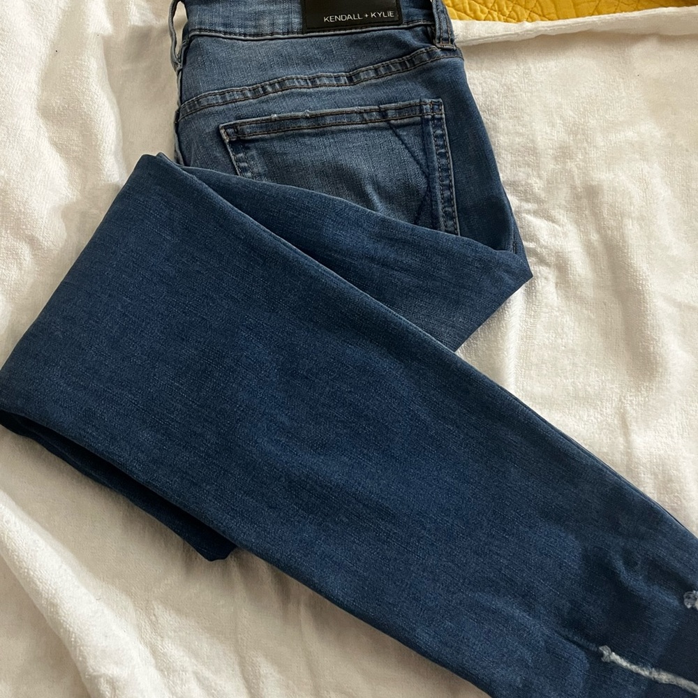 Kendall +Kylie jeans ultra babe skinny